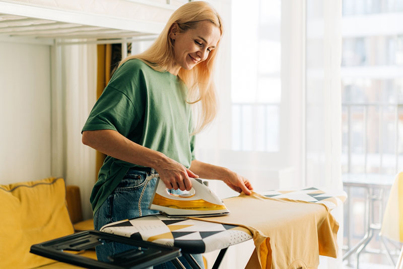 De quelle façon préparer et trier le linge avant le repassage . On vous explique tout