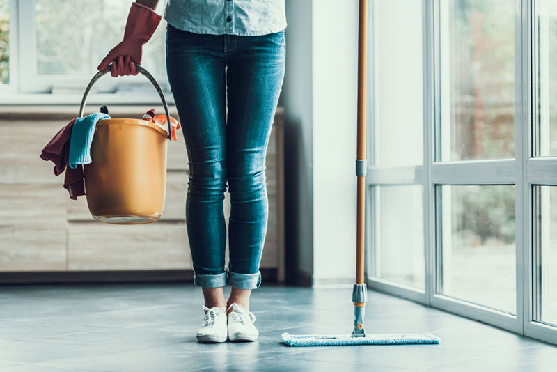 Services de ménage et repassage à domicile sur-mesure : nettoyage des sols, lavage de vitres, dépoussiérage, repassage