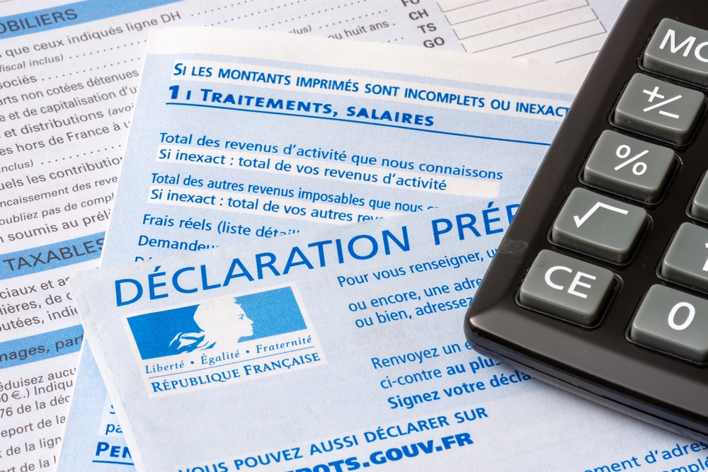dossier déclaration préalable des impôts