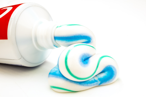 tube de dentifrice